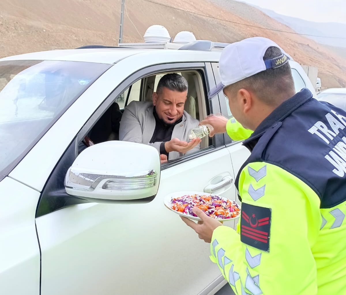 Hasankeyf Jandarması, Bayramda Güvenliği Sağlıyor