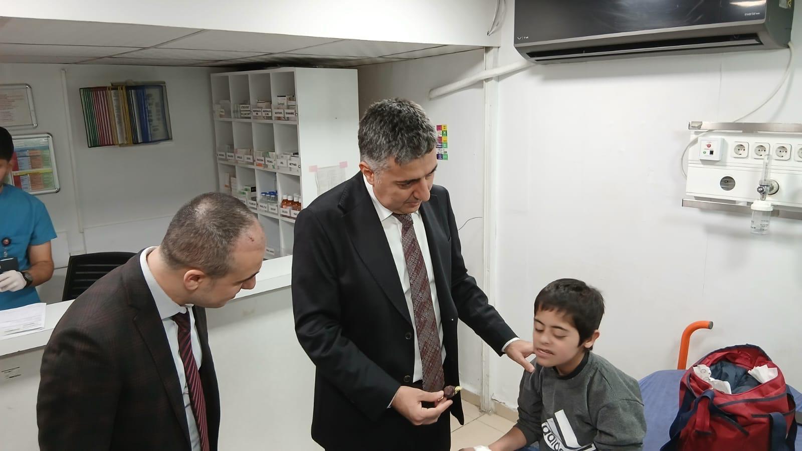 Hastanelerde Bayramlaşma ve Hizmet Değerlendirmesi Yapıldı