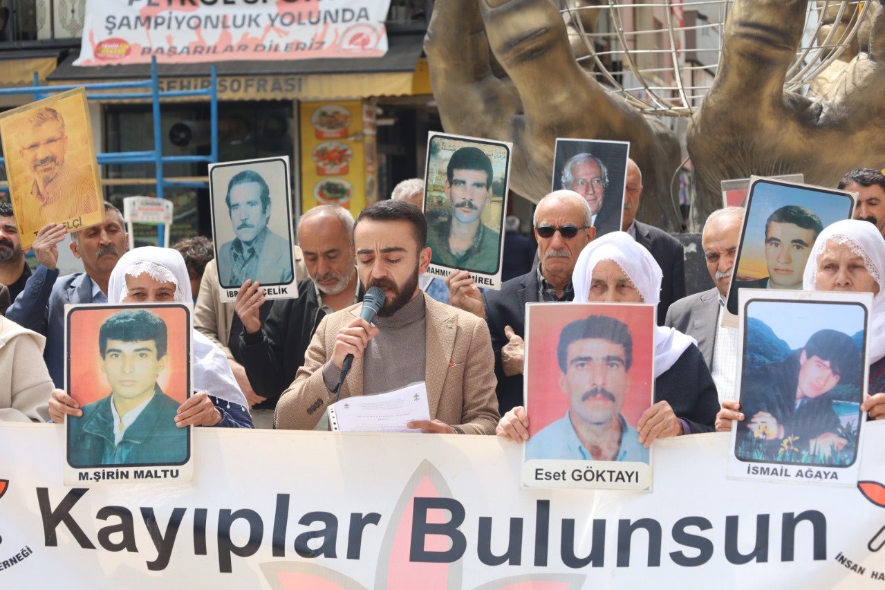 İHD, Kayıplar İçin Adalet Talep Etti