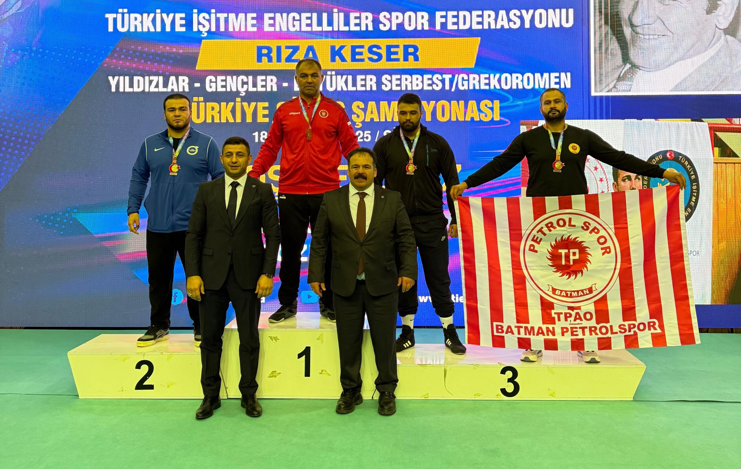 İbrahim Toprak Türkiye Üçüncüsü Oldu