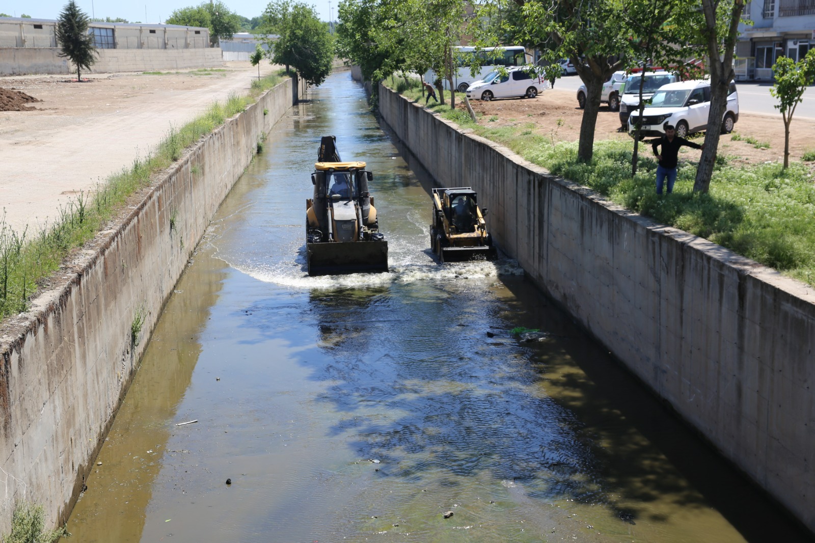 İluh Deresi’nde Temizlik Çalışması Yapıldı