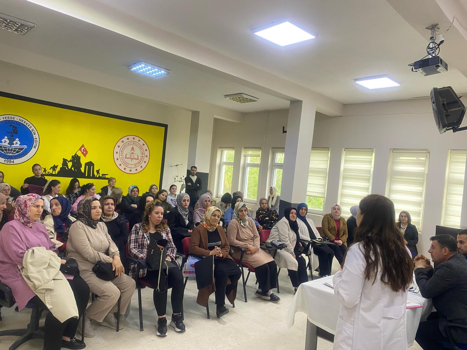 Kanser Haftası Kapsamında Farkındalık Eğitimi Düzenlendi