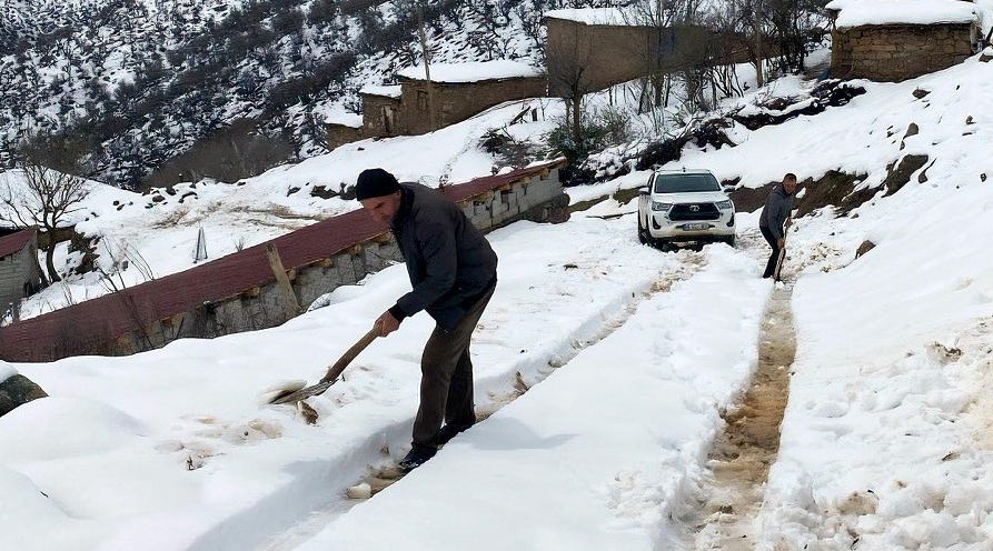 Kardan Kapanan Yollar Açılıyor