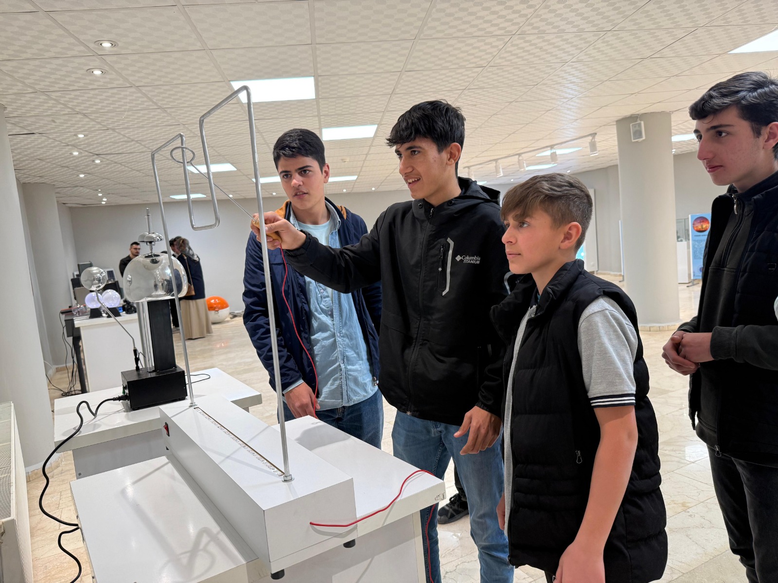 Liselilerden Enerji Müzesi’ne Eğitim Ziyareti