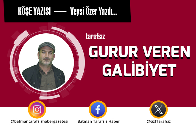 Gurur Veren Galibiyet