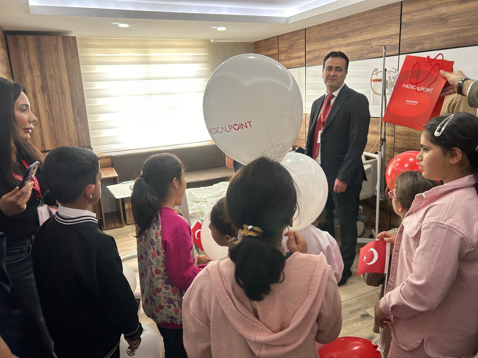 Medical Point Batman Hastanesi’nden 23 Nisan’a Özel Renkli Etkinlik