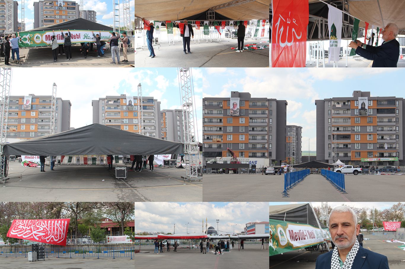 Mevlid-i Nebi İçin Batman’da Hazırlıklar Tamamlandı