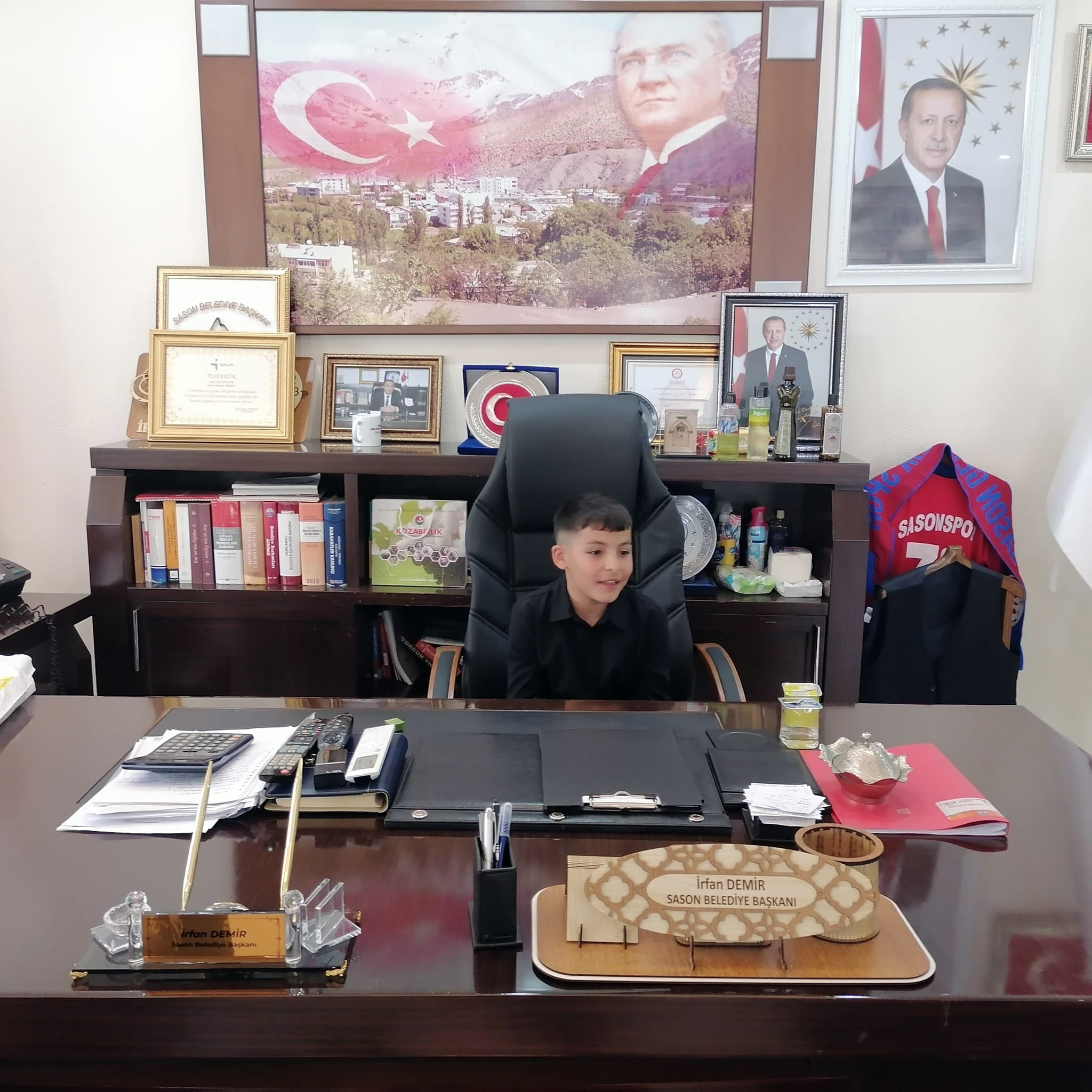 Minik Başkan’dan Anlamlı Talepler