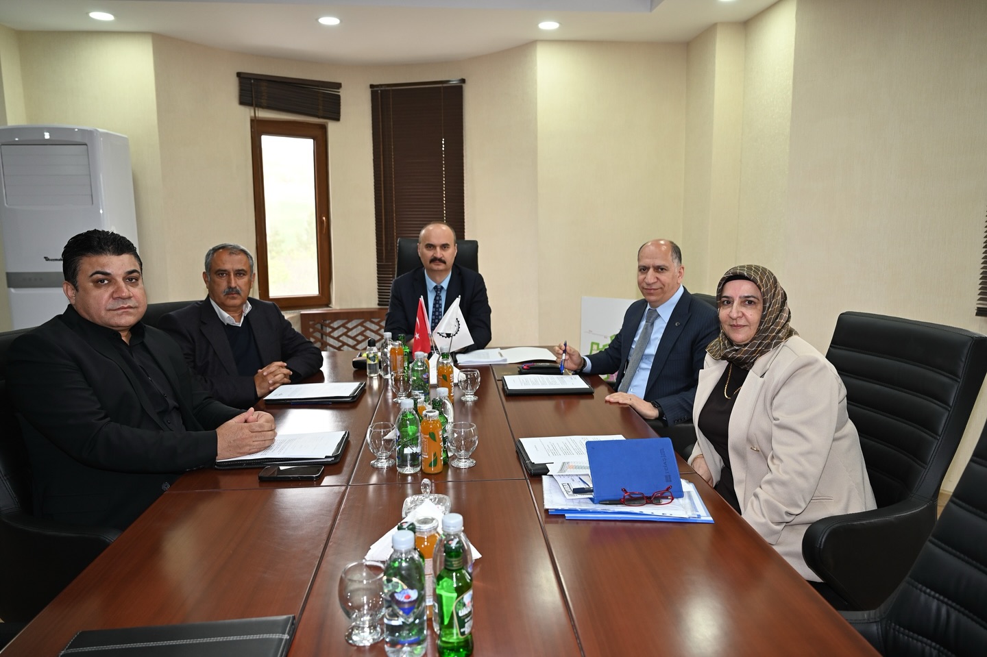 OSB Yönetimi Projeleri Değerlendirdi