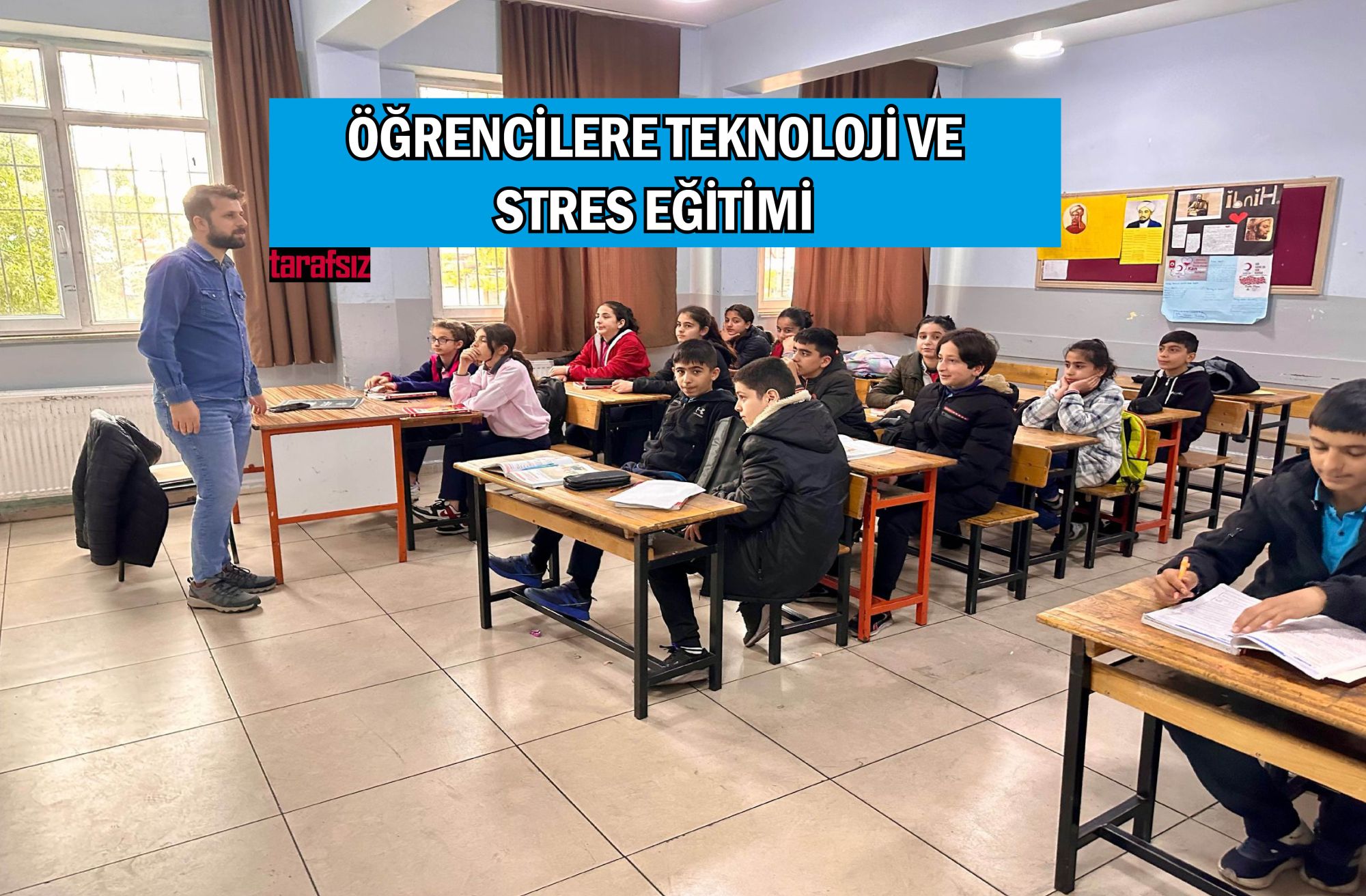 Öğrencilere Teknoloji ve Stres Eğitimi