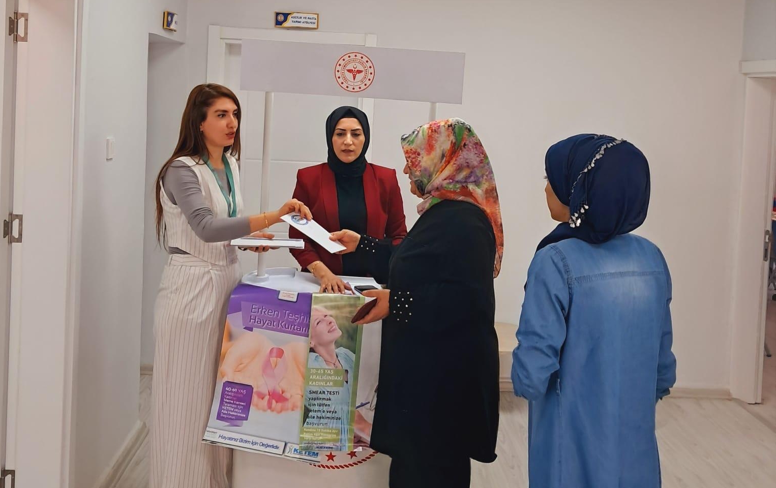 Petrolkent Aile Destek Merkezi’nde Kanser Farkındalık Eğitimi Düzenlendi