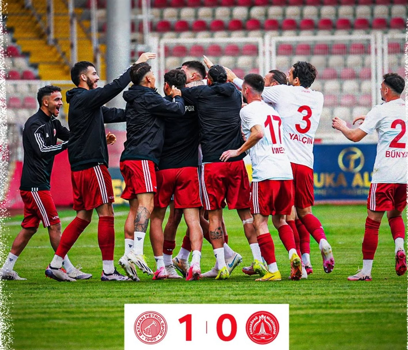 Petrolspor, Karaköprü’yü 1-0 Mağlup Ederek 3 Puanı Kaptı