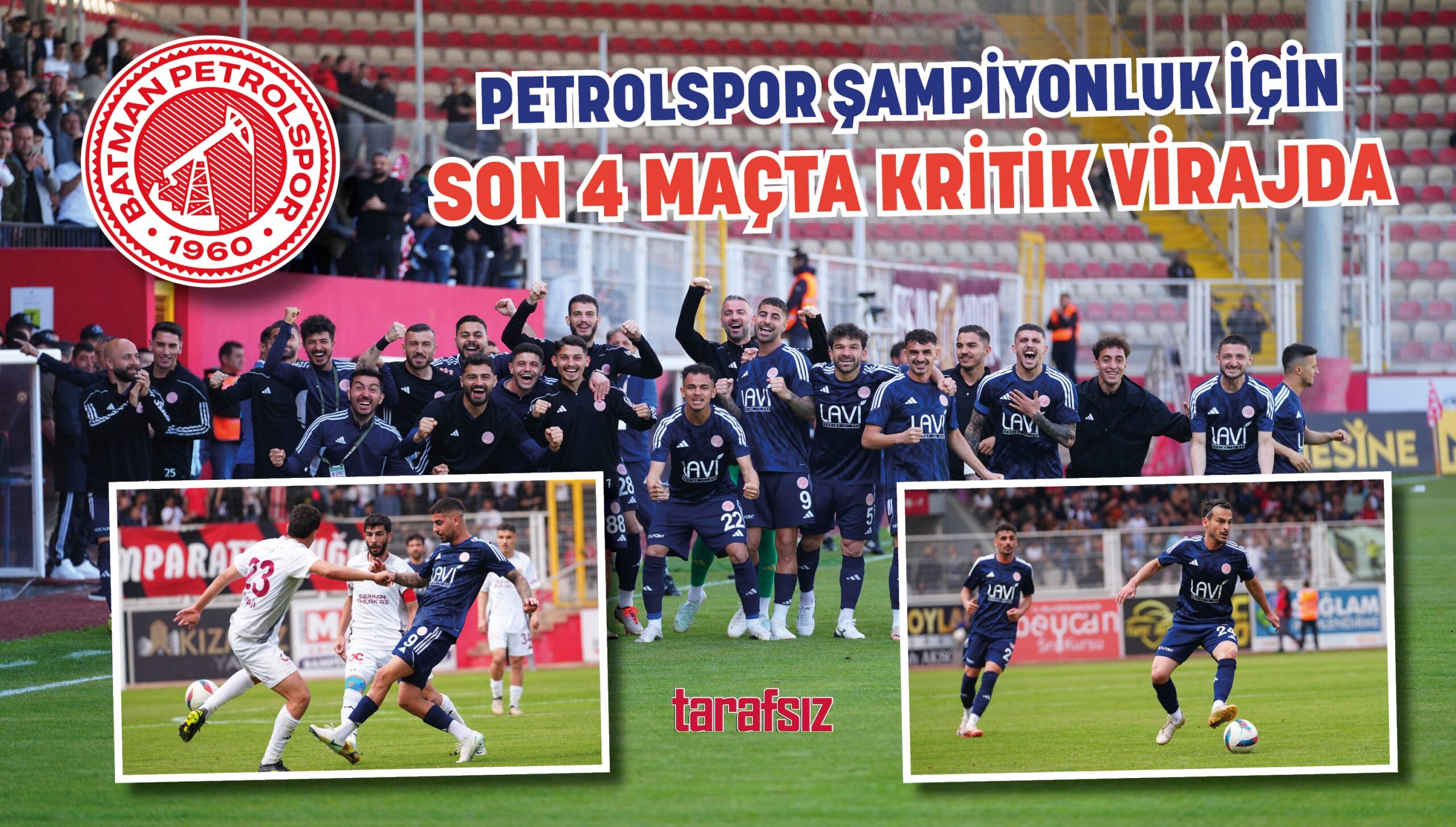 Petrolspor Şampiyonluk İçin Son 4 Maçta Kritik Virajda