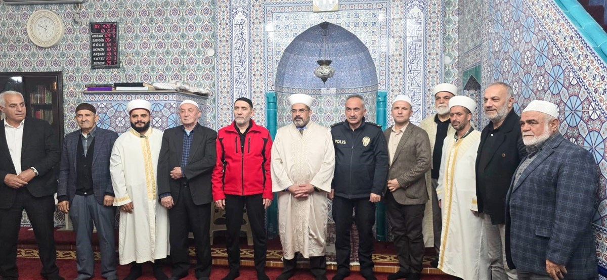 Polis Teşkilatının 180. Yılı Mevlid Programı ile Anıldı