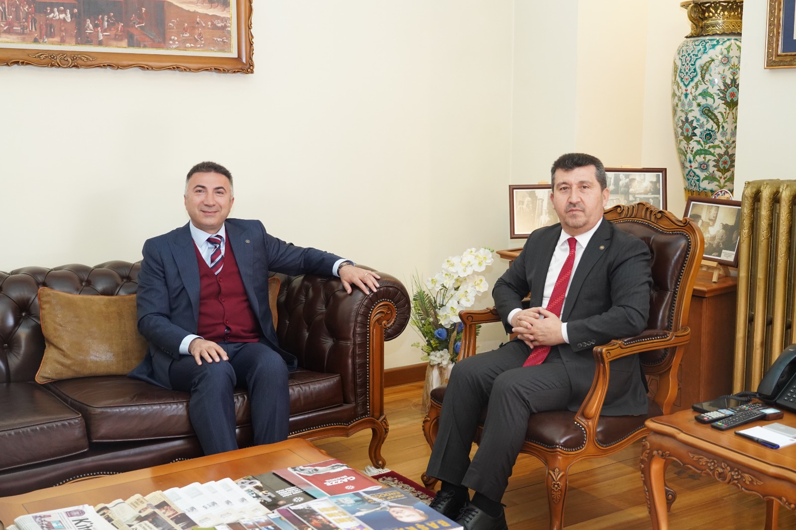 Rektör Demir’den ASBÜ’ye İş Birliği Ziyareti