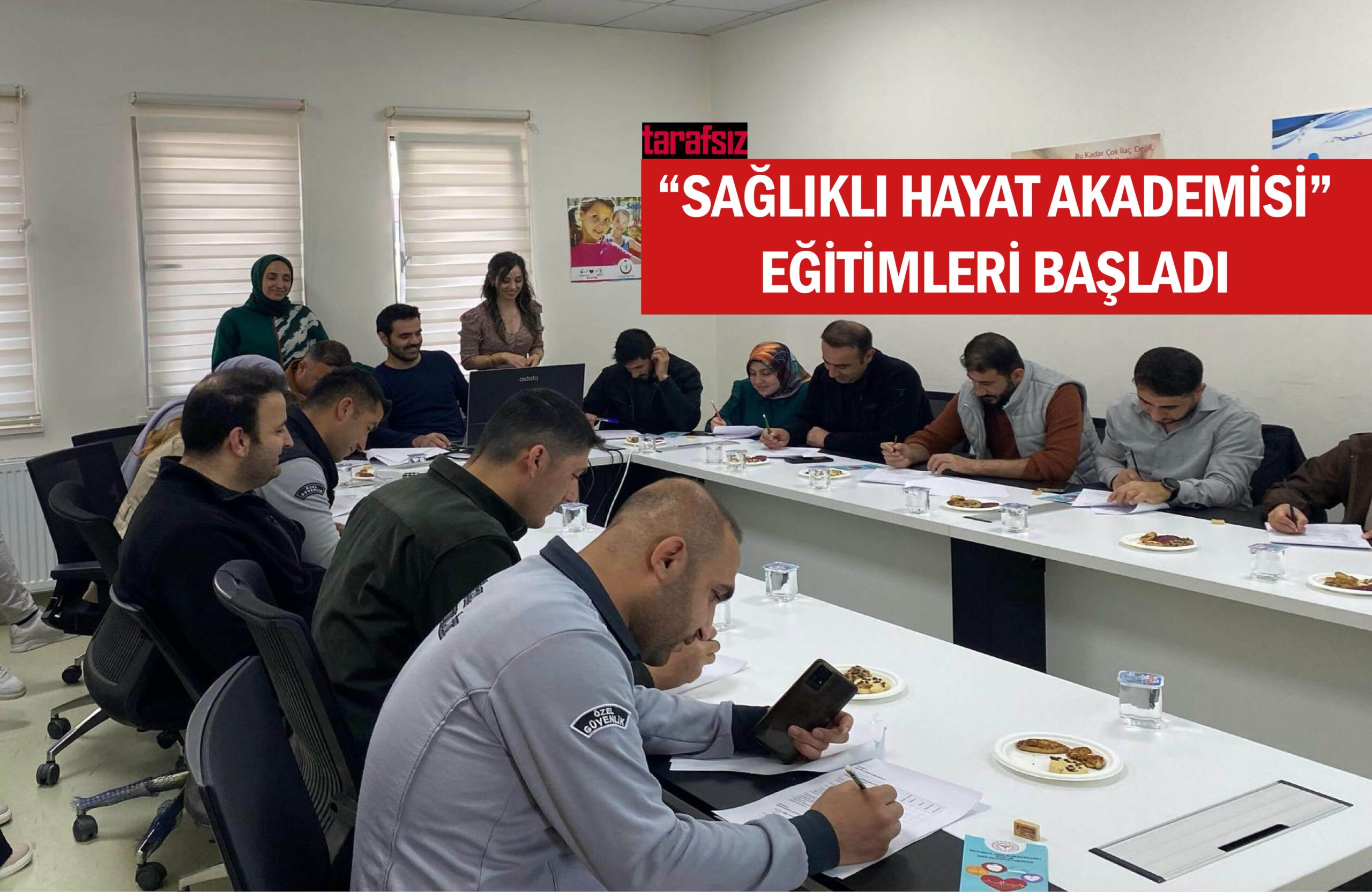 “SAĞLIKLI HAYAT AKADEMİSİ” EĞİTİMLERİ BAŞLADI