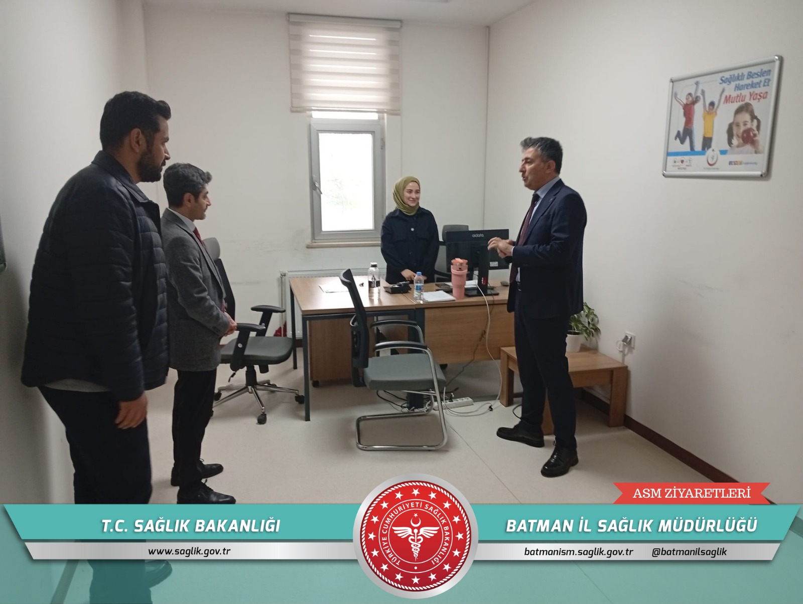 Solmaz’dan Aile Sağlığı Merkezlerine Ziyaret