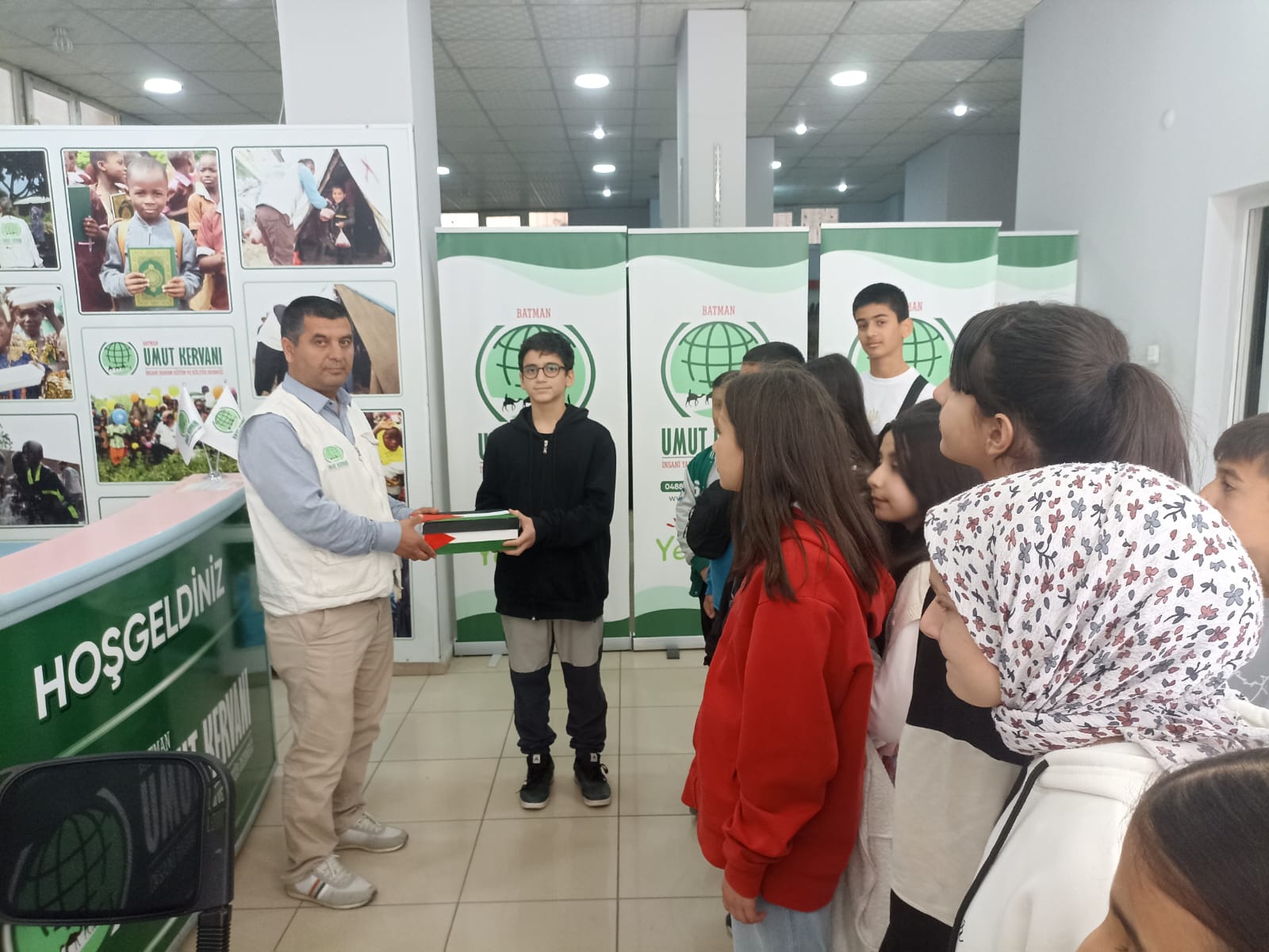 Selahattin Eyyubi Ortaokulu Öğrencilerinden Gazze’ye Yardım