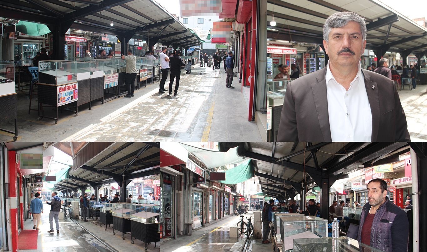 Telefoncular Çarşısı Esnafından Aydınlatma ve Güvenlik Talebi