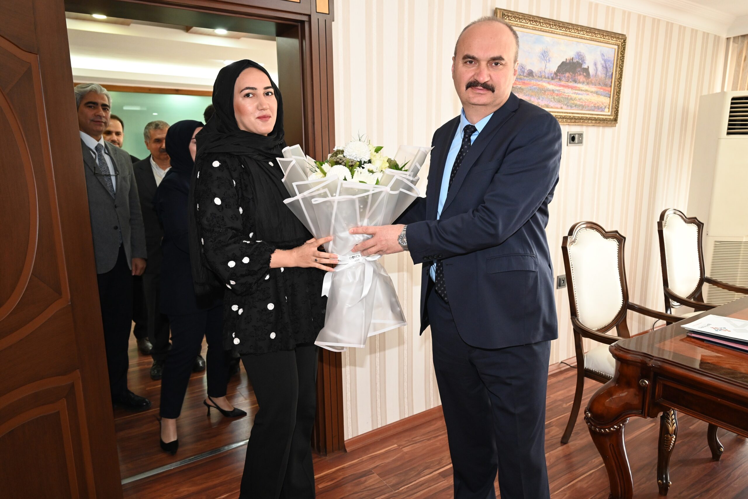 Turizm Haftası Kutlamaları Vali Ziyaretiyle Başladı