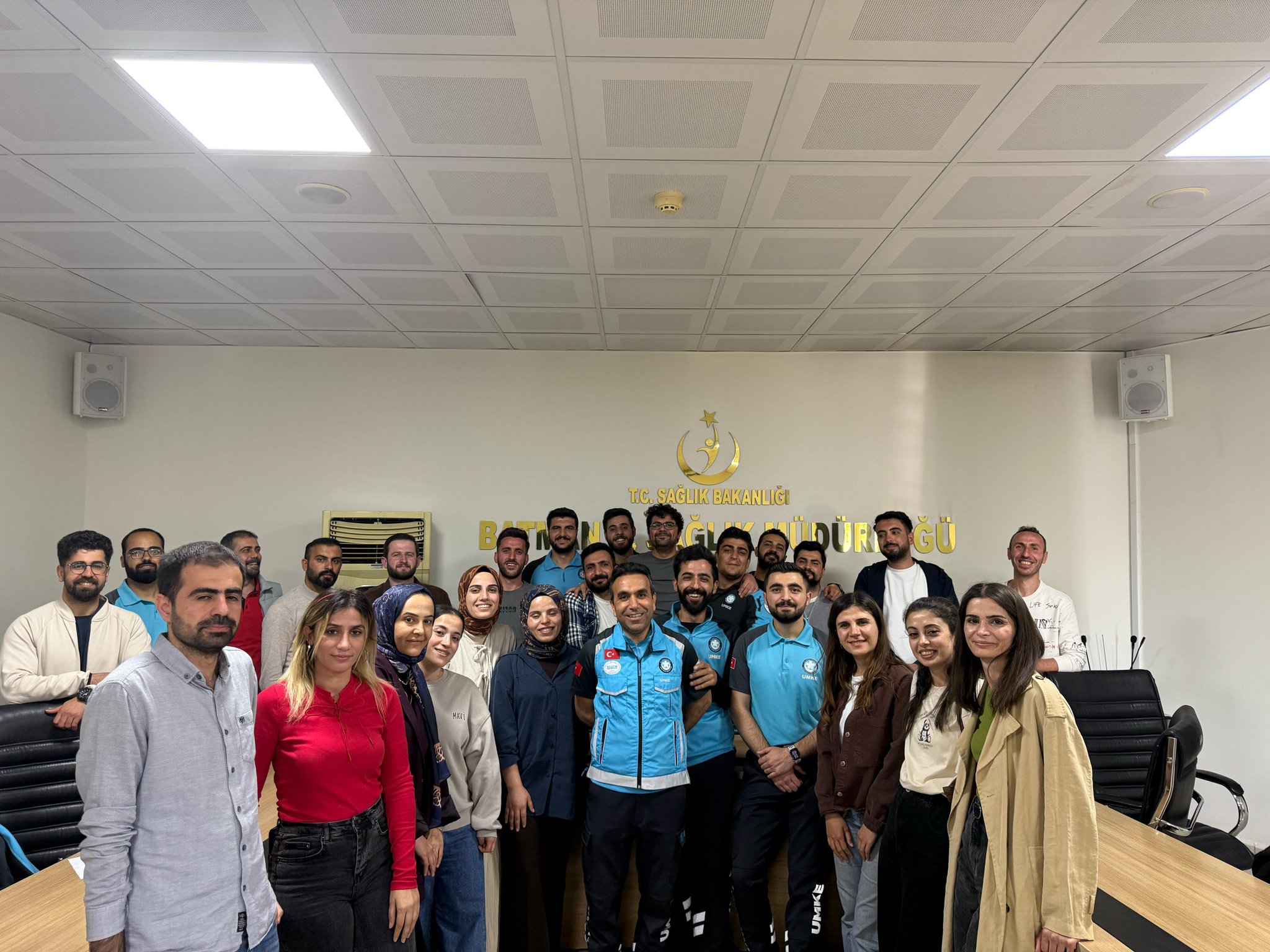 UMKE Gönüllülerine 25 Yeni Katılım