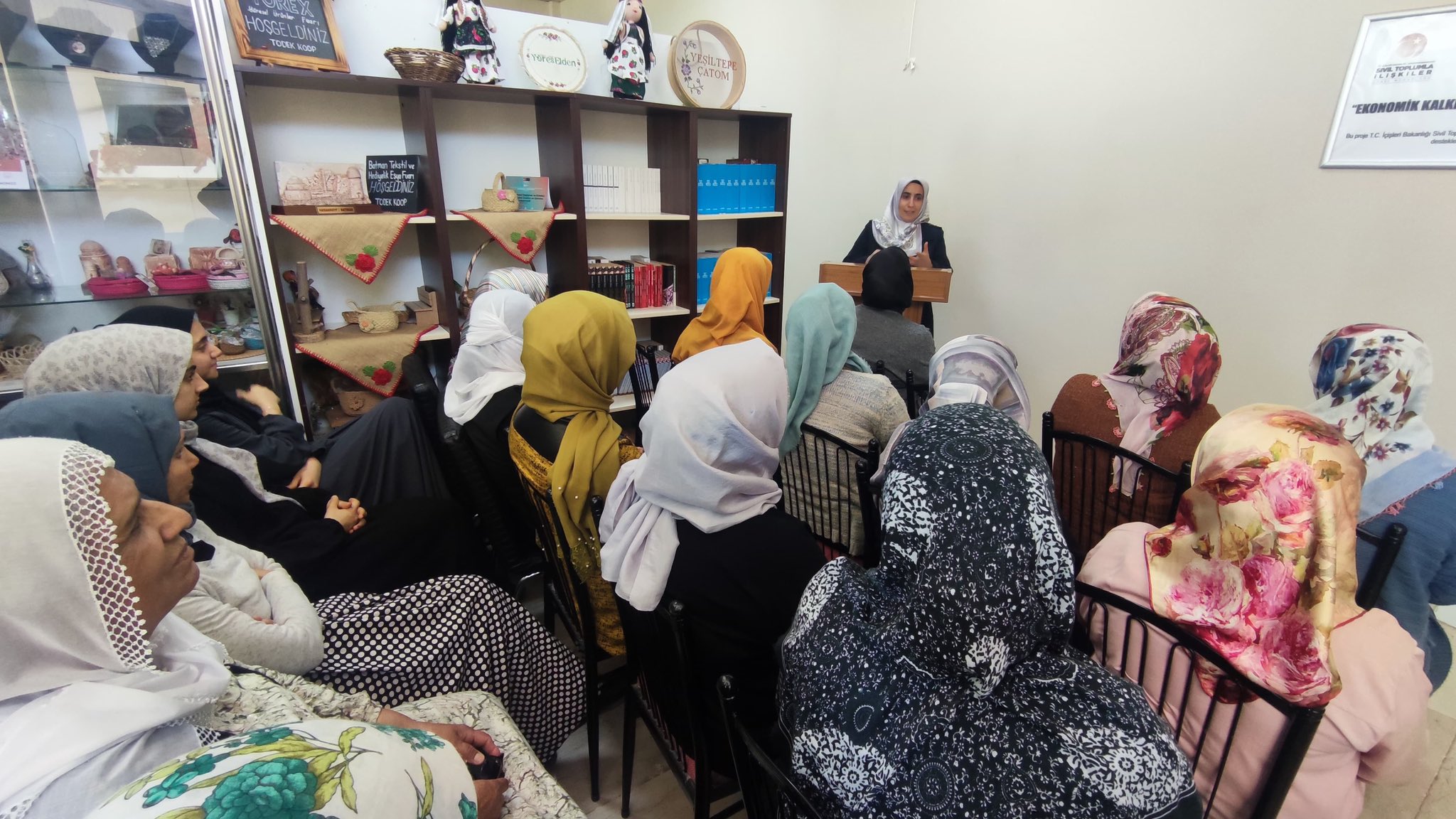 Yeşiltepe ÇATOM’da “Sağlıklı Kimlik Gelişimi” Eğitimi Düzenlendi