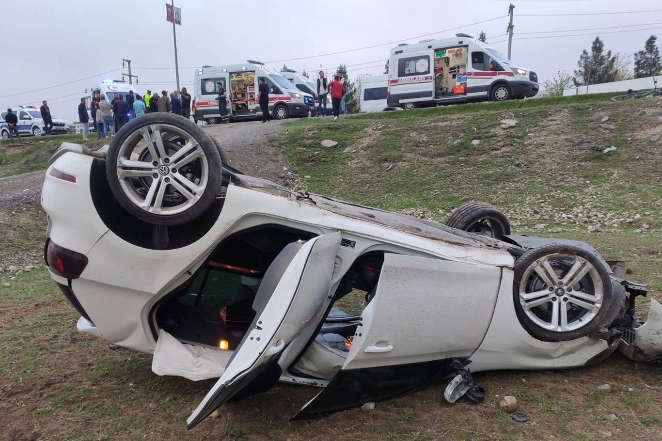 Zincirleme Kazada 5 Kişi Yaralandı