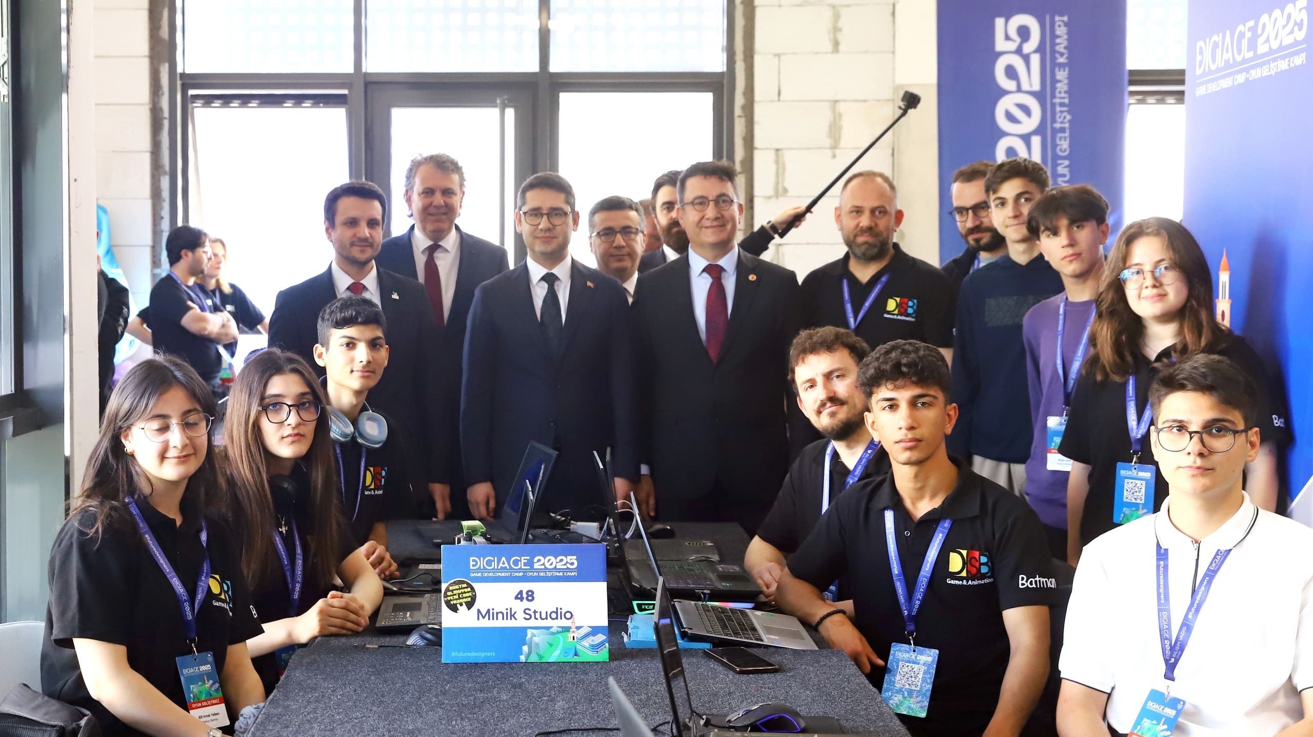 “Dijital Sektörde Ben de Varım” Projesinden Büyük Başarı