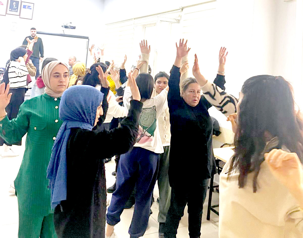 Sağlıklı Yaşam İçin Egzersiz Atölyesi Başladı