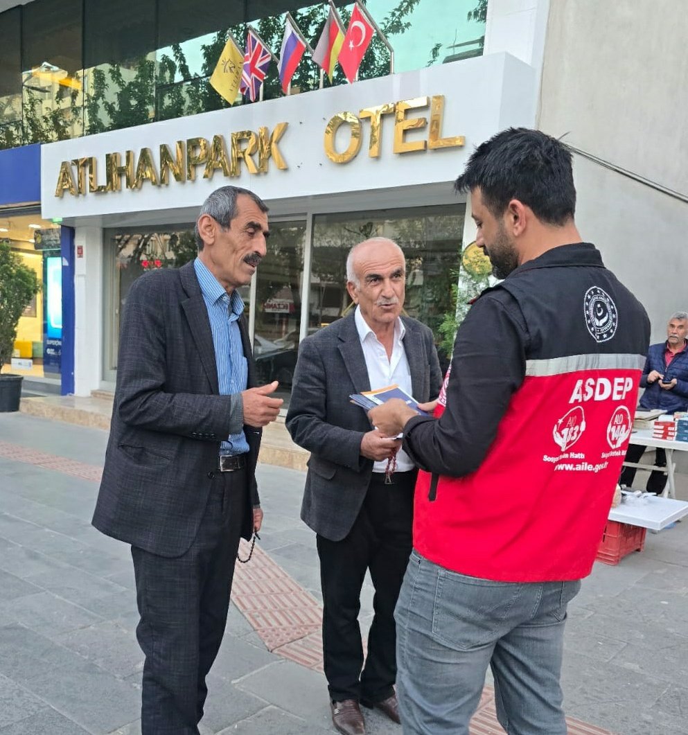 “Kadına El Kal-ka-maz” Kampanyası Devam Ediyor