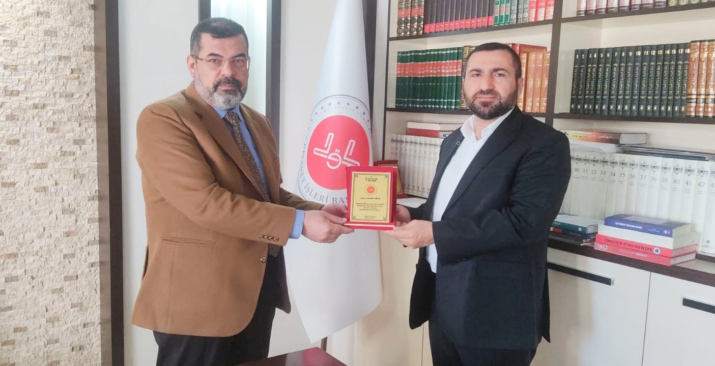 Hasankeyf İlçe Müftüsü Sağlam, Veda Etti