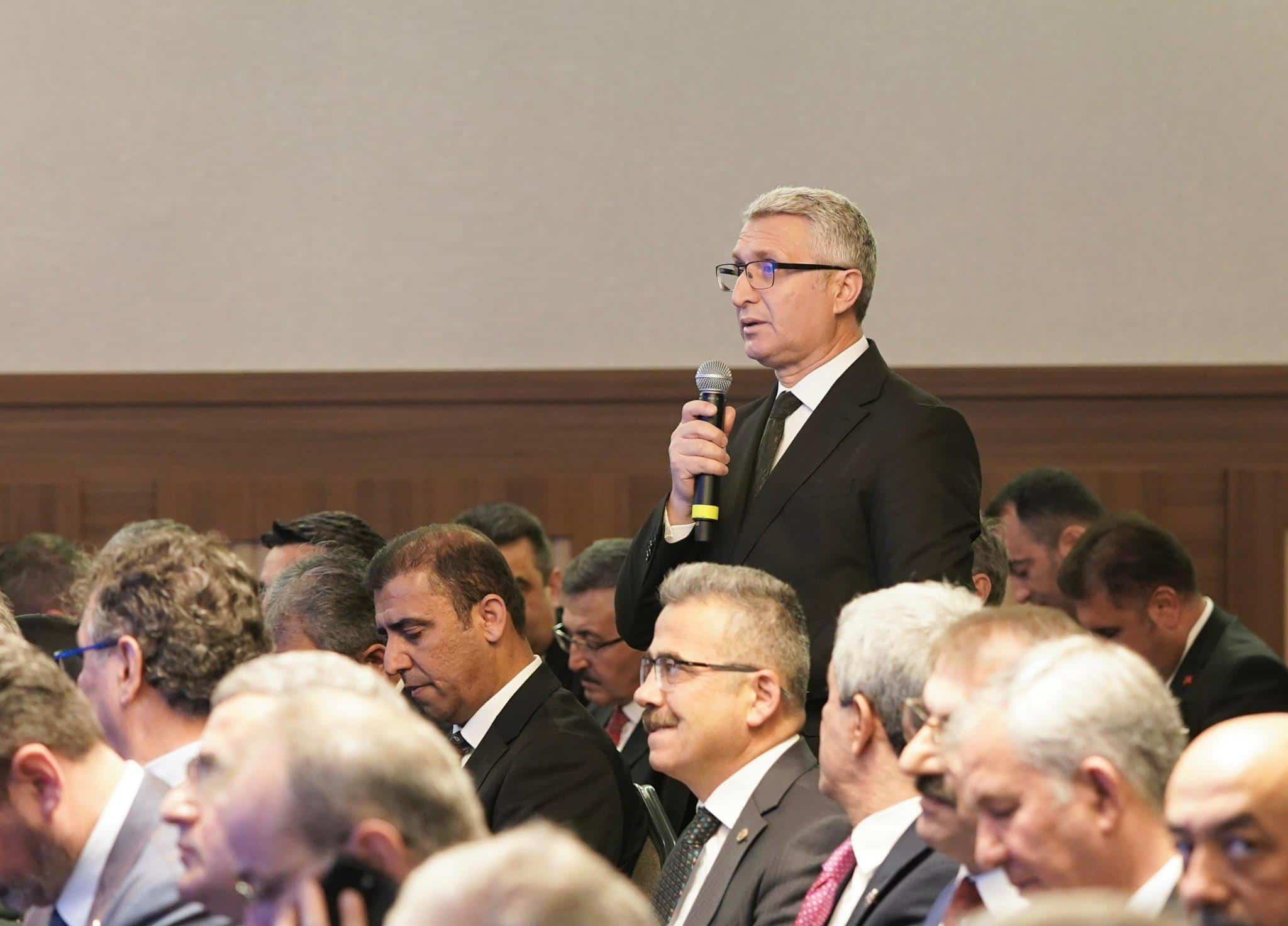 Milli Eğitim Müdürleri Başkent’te Bir Araya Geldi