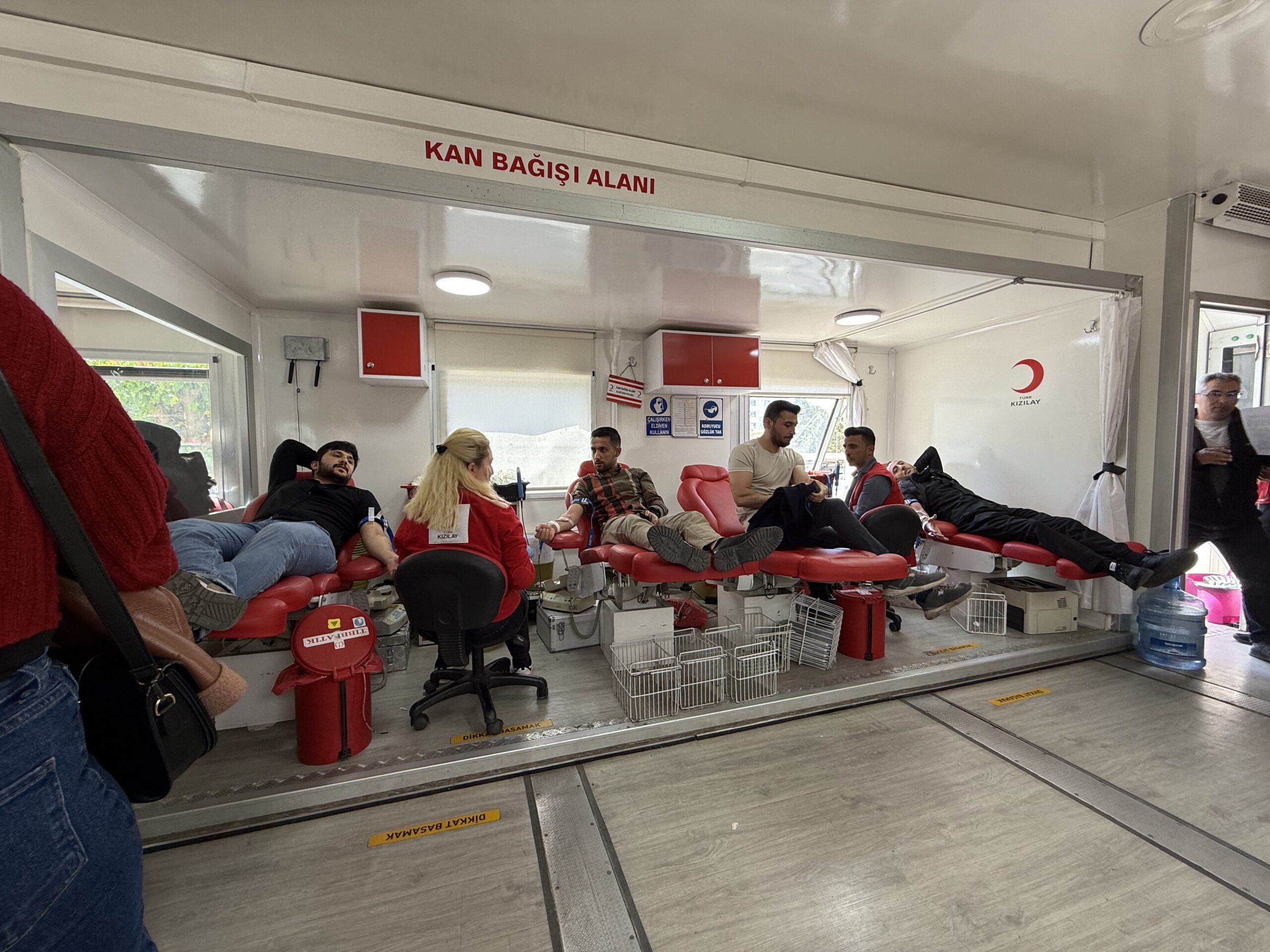 Kültür İlkokulu’ndan Türkiye Genelinde Örnek Kan Bağışı Rekoru