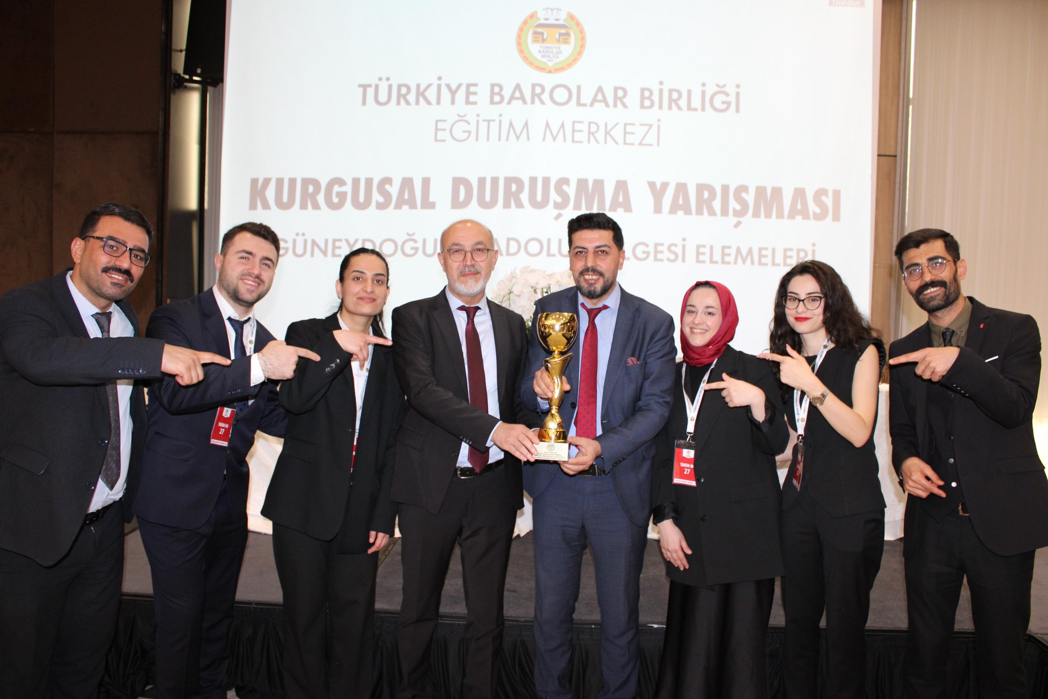 Batman Barosu’ndan Üst Üste Üçüncü Zafer