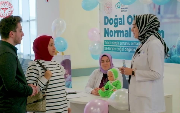 Batman İl Sağlık Müdürlüğü’nden Gebelik Hizmeti