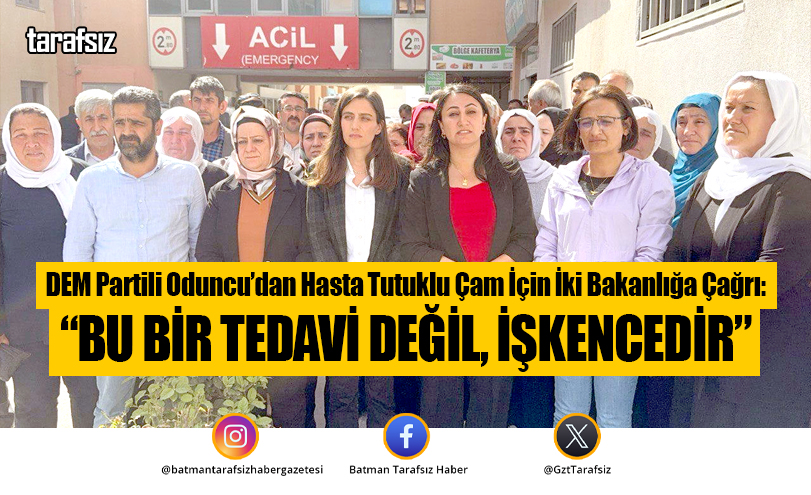 “BU BİR TEDAVİ DEĞİL, İŞKENCEDİR”