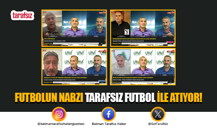Futbolun Nabzı Tarafsız Futbol ile Atıyor!
