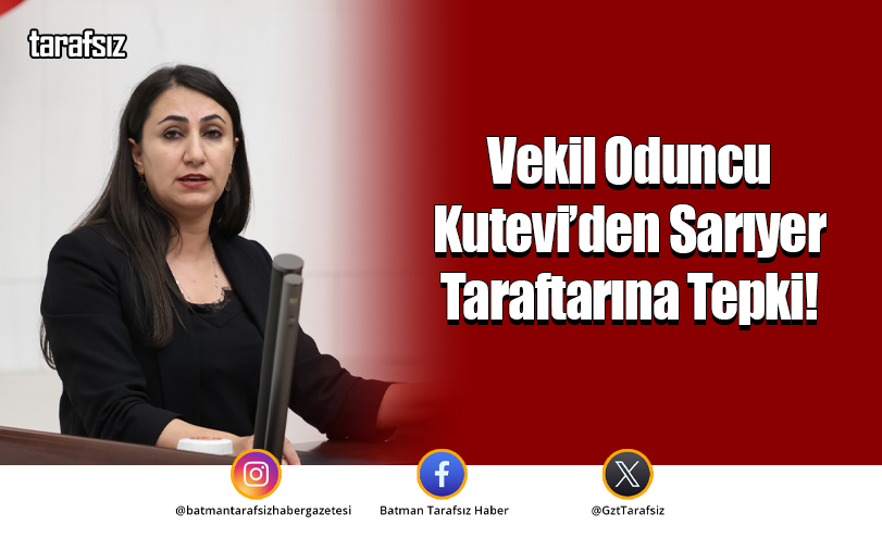 Vekil Oduncu Kutevi’den Sarıyer Taraftarına Tepki!