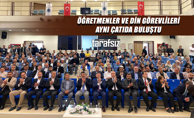 Öğretmenler ve Din Görevlileri Aynı Çatıda Buluştu