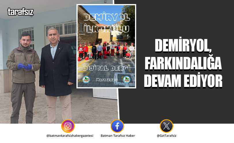 DEMİRYOL, FARKINDALIĞA DEVAM EDİYOR