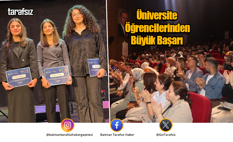 Üniversite Öğrencilerinden Büyük Başarı