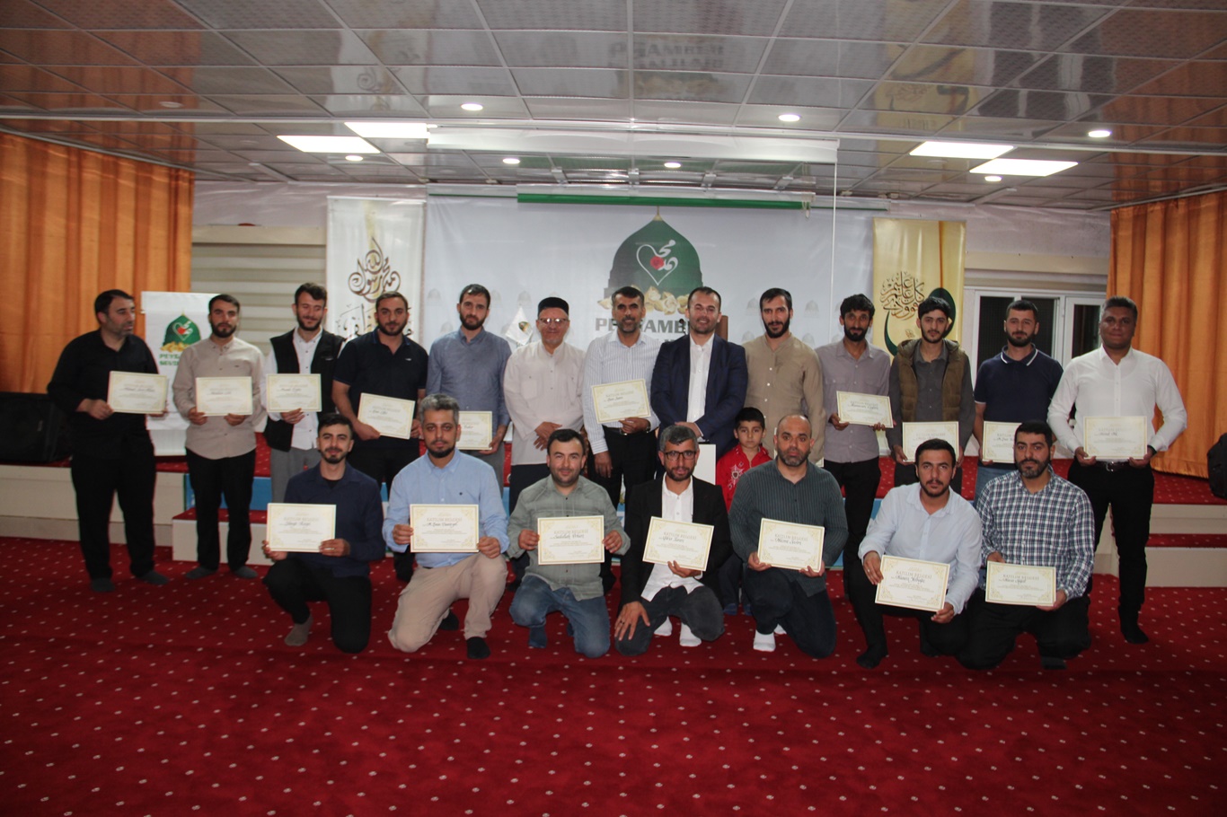 30 Katılımcı Siyer Eğitimiyle Mezun Oldu
