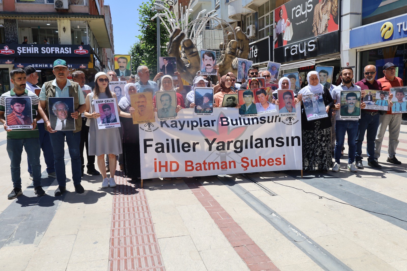 İHD’den 686. Eylem