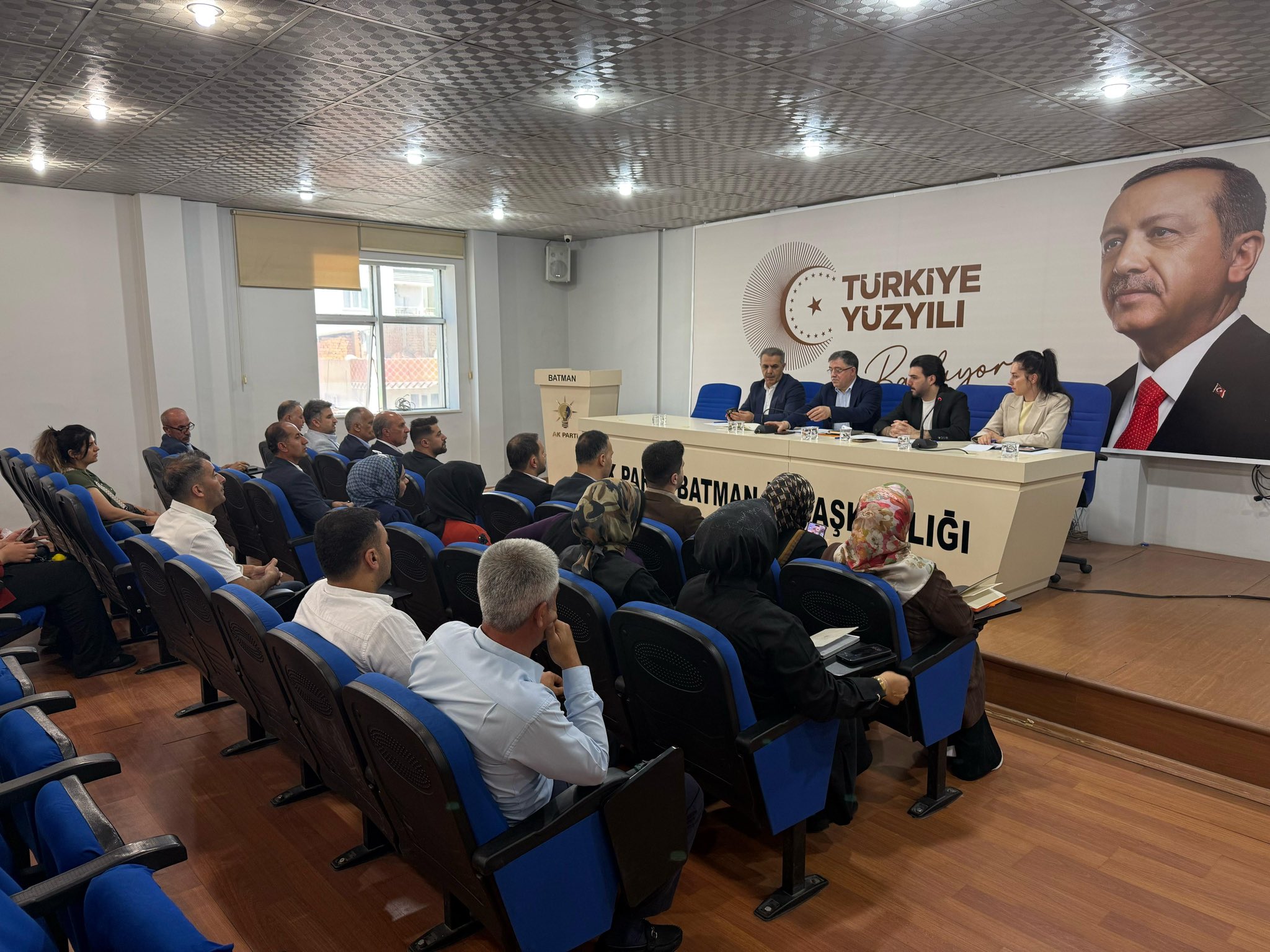 AK Parti Batman Teşkilatı Seçim Stratejisini Masaya Yatırdı