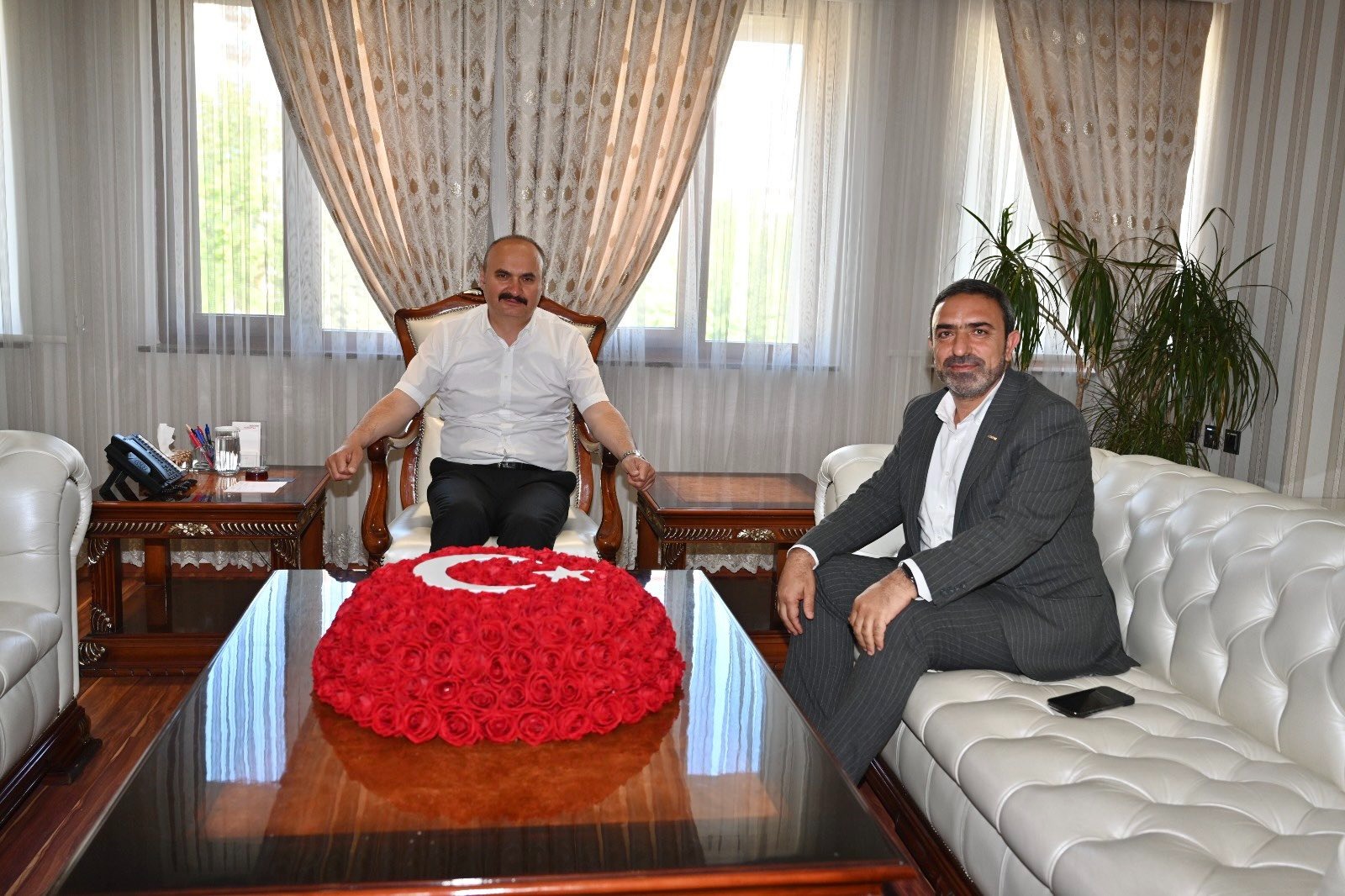 ASKON’dan Vali Canalp’a Ekonomi Odaklı Ziyaret