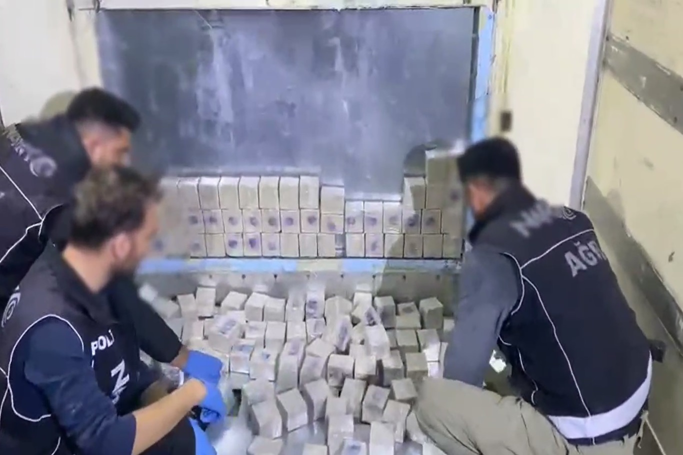 69 Kilogram Eroin Ele Geçirildi