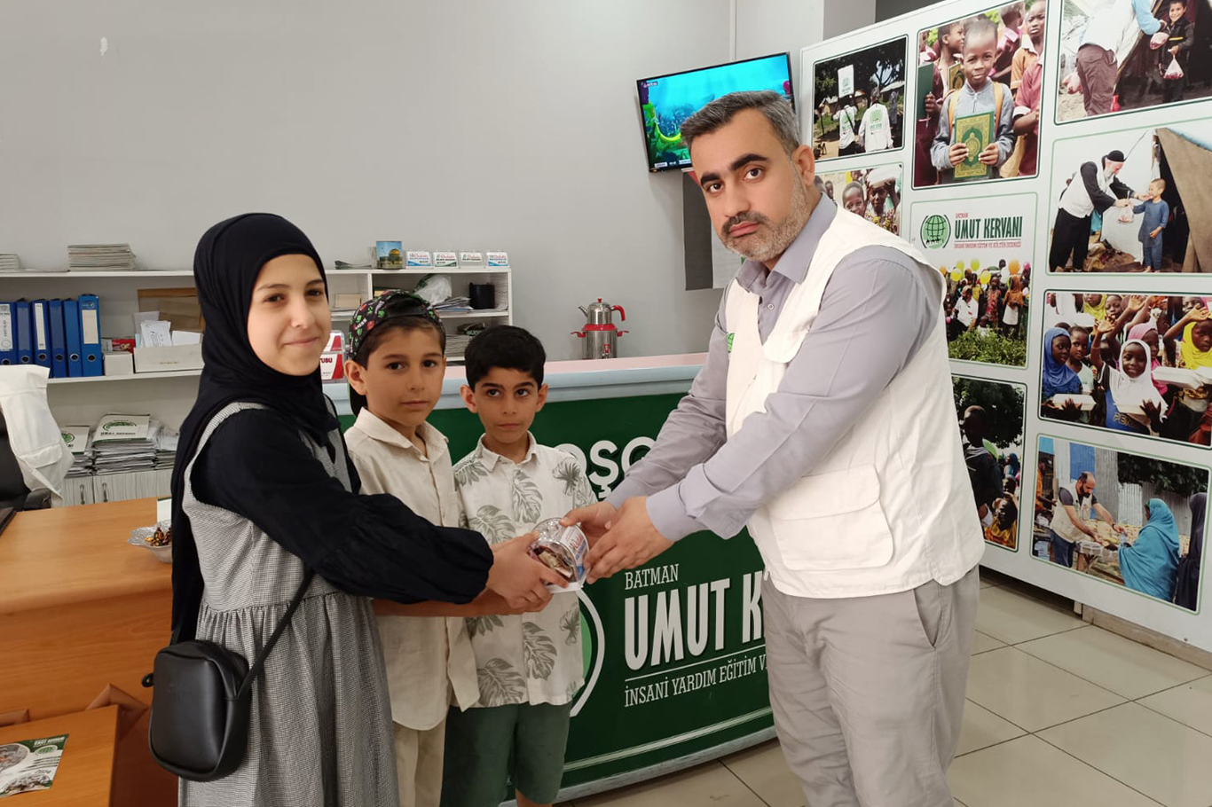 Alp Kardeşlerden Takdir Edilesi Davranış