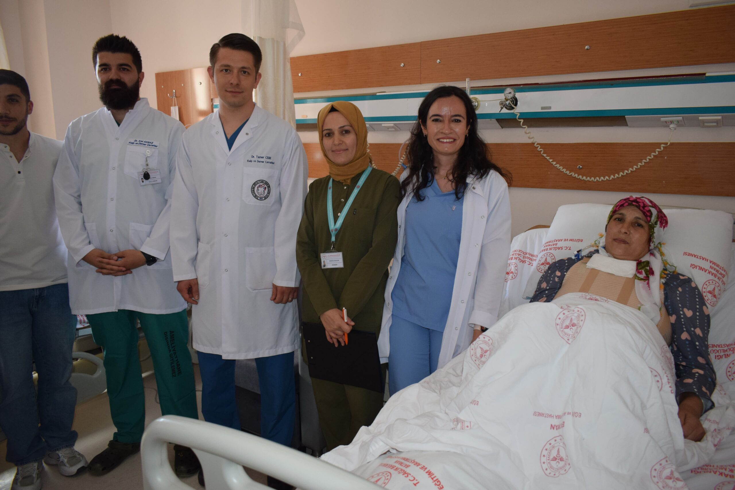 Aort Yırtılması Geçiren Hasta Zorlu Ameliyatla Kurtarıldı