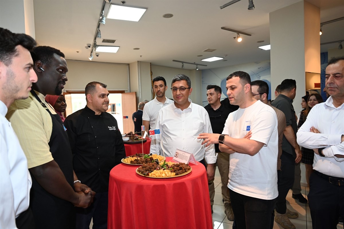 Avrupa Günü Etkinliğinde Kültürler Buluştu