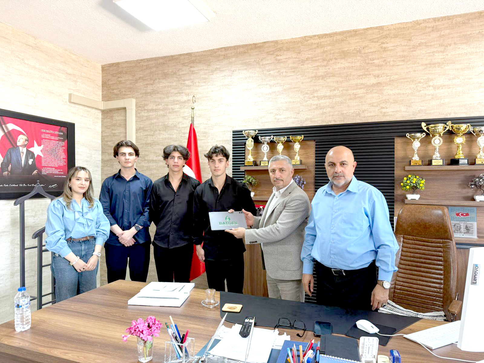 BATGEV’den TÜBİTAK Projesine Destek